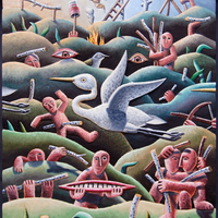 Morgan Bulkeley'swork, Common Egret